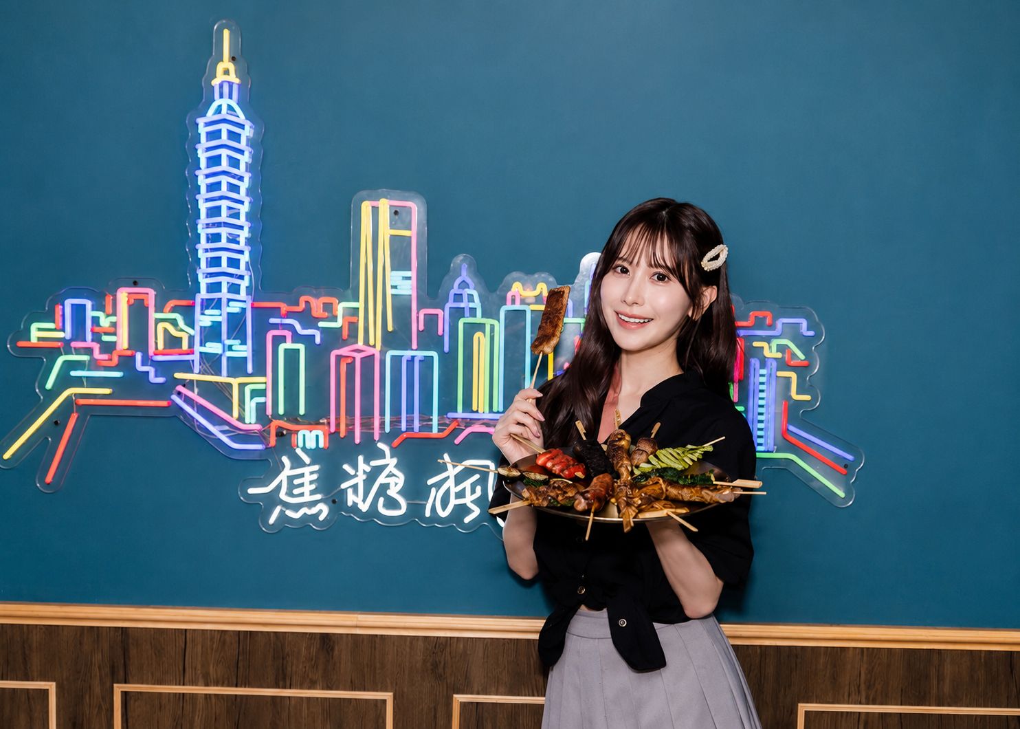 名取久留美體驗台灣宵夜文化，推薦首選焦糖楓