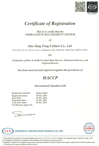 HACCP